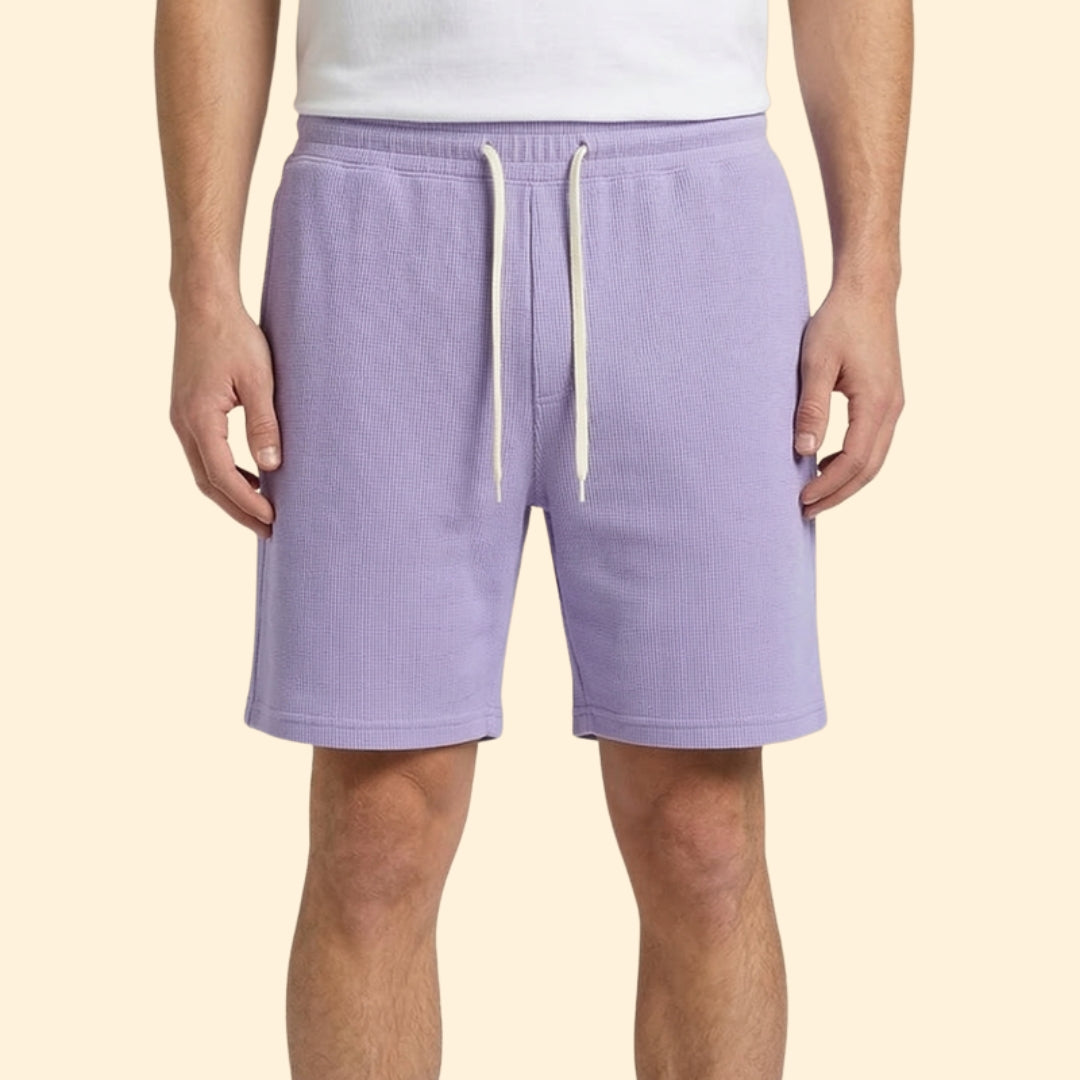 Men’s Lightweight Shorts with Adjustable Drawstring