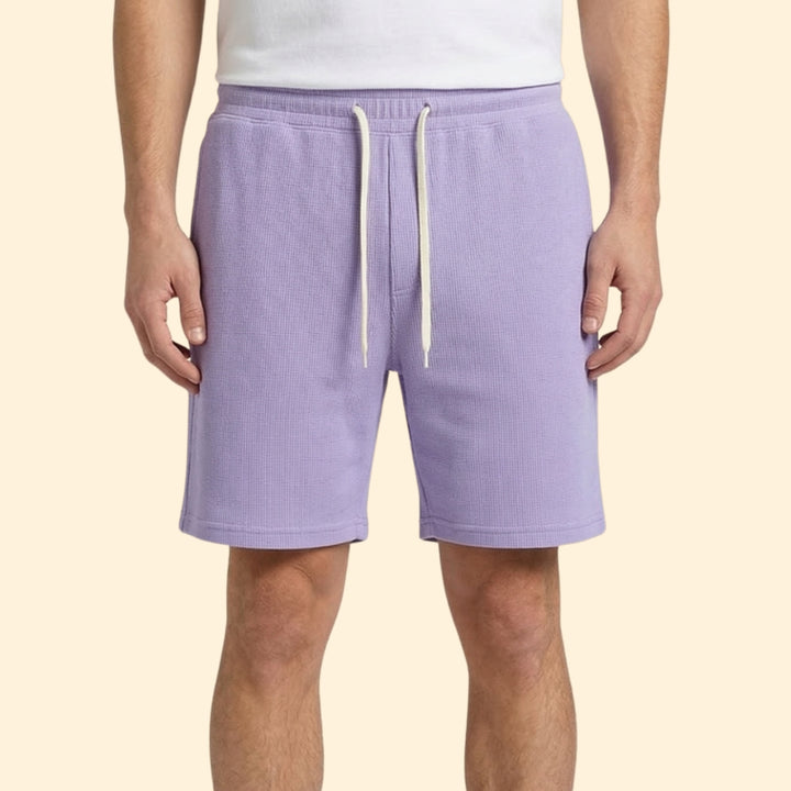 Men’s Lightweight Shorts with Adjustable Drawstring