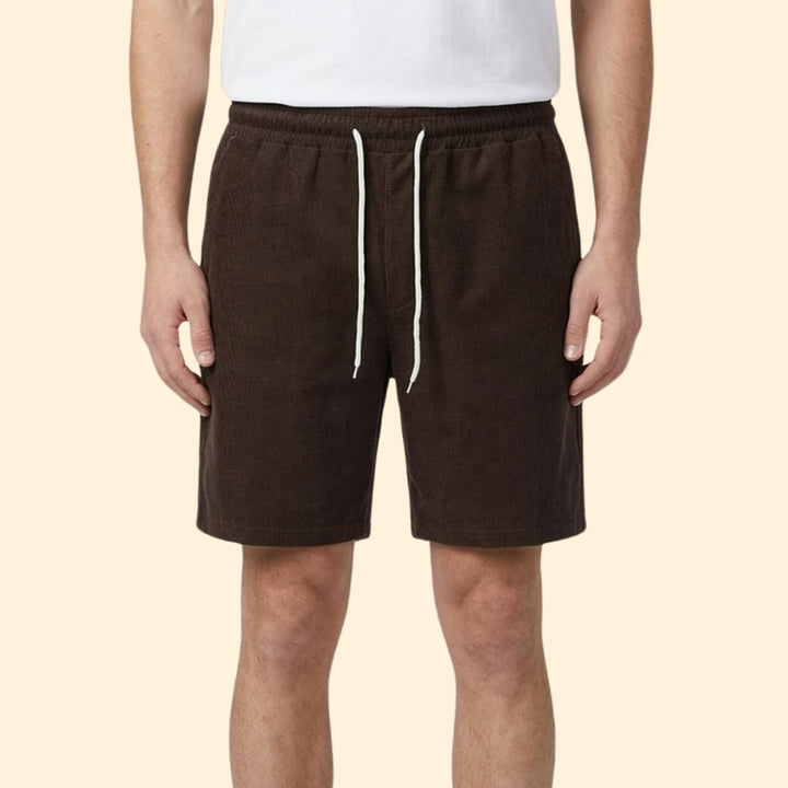 Men’s Lightweight Shorts with Adjustable Drawstring