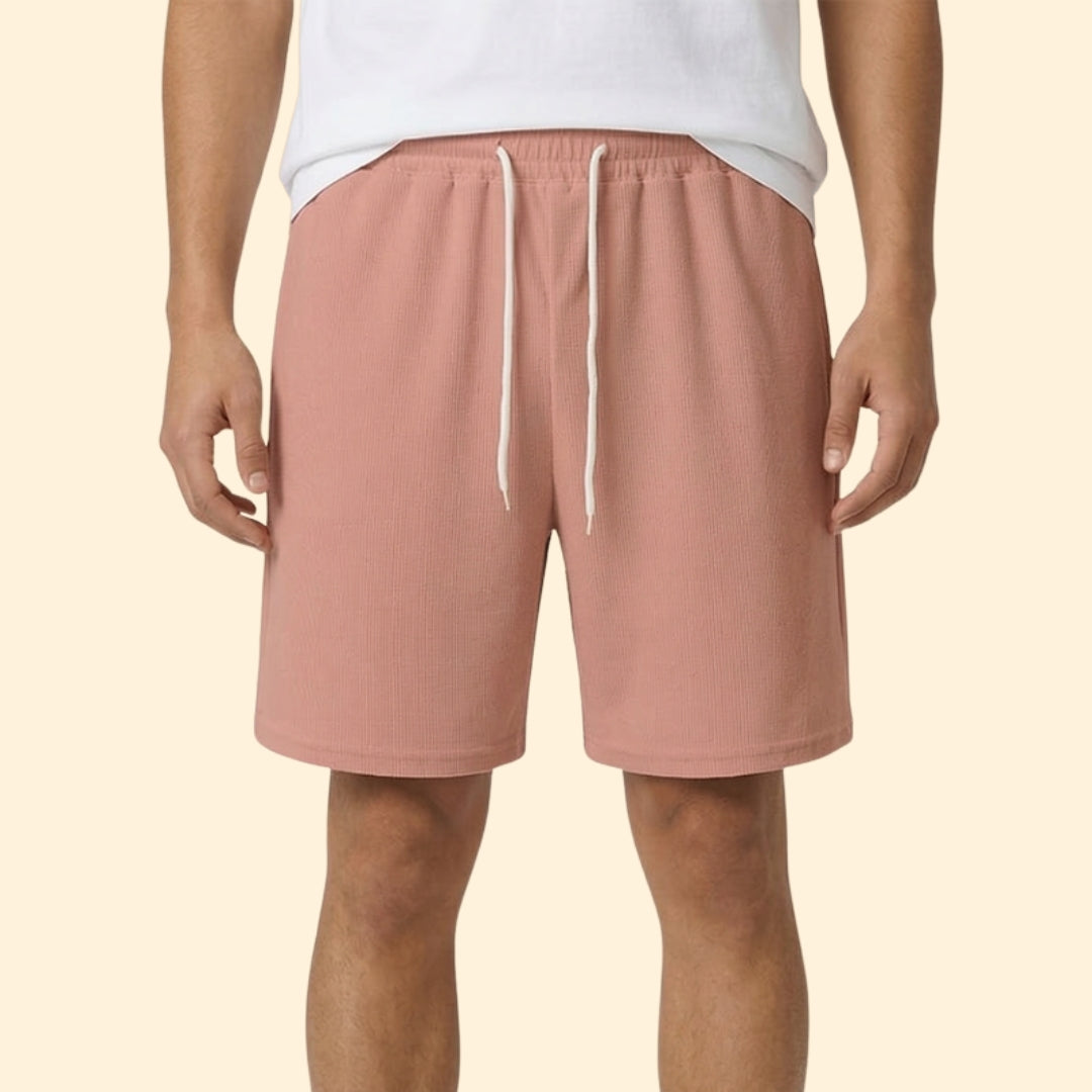Men’s Lightweight Shorts with Adjustable Drawstring