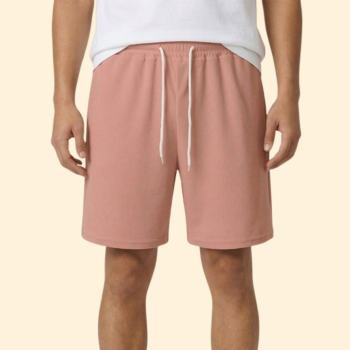Men’s Lightweight Shorts with Adjustable Drawstring