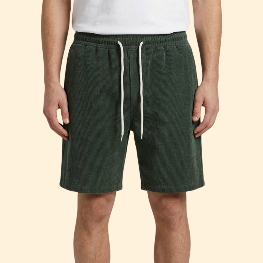 Men’s Lightweight Shorts with Adjustable Drawstring