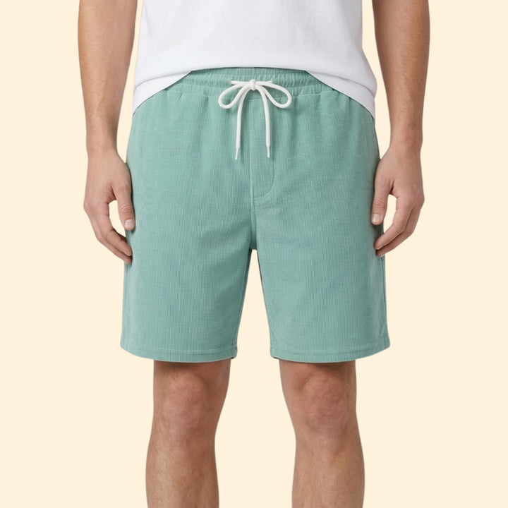 Men’s Lightweight Shorts with Adjustable Drawstring