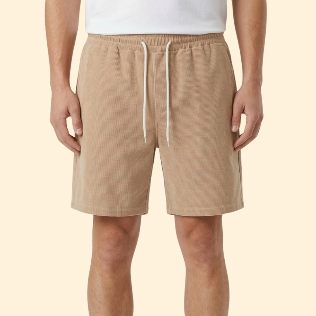Men’s Lightweight Shorts with Adjustable Drawstring