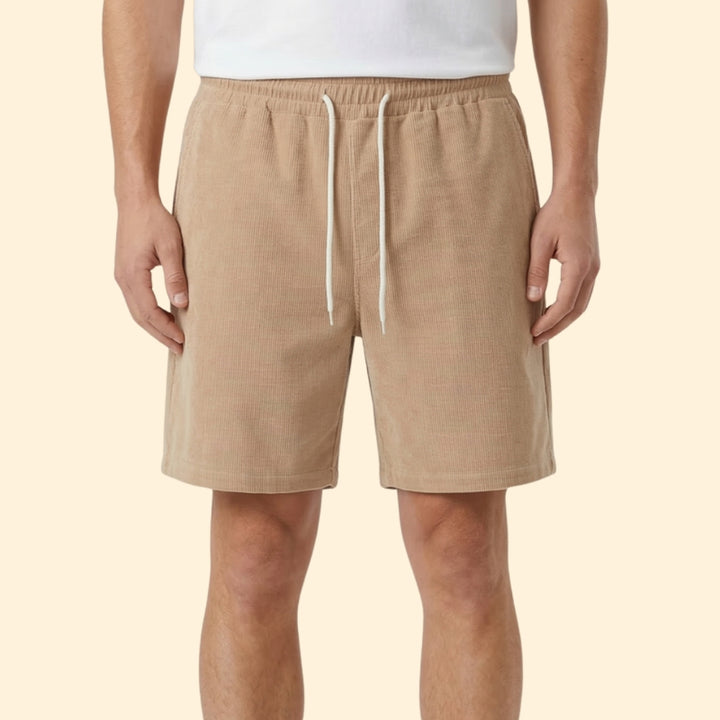 Men’s Lightweight Shorts with Adjustable Drawstring