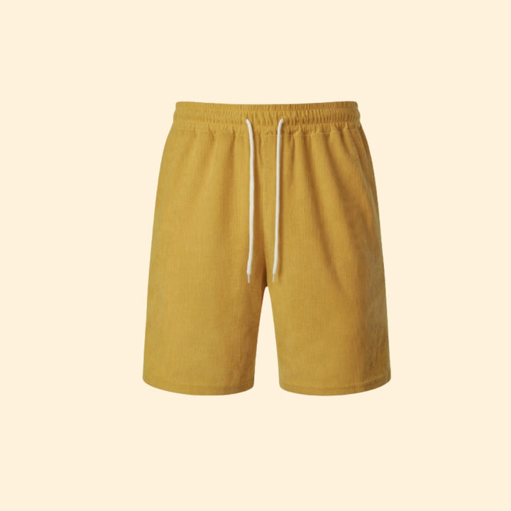 Men’s Lightweight Shorts with Adjustable Drawstring