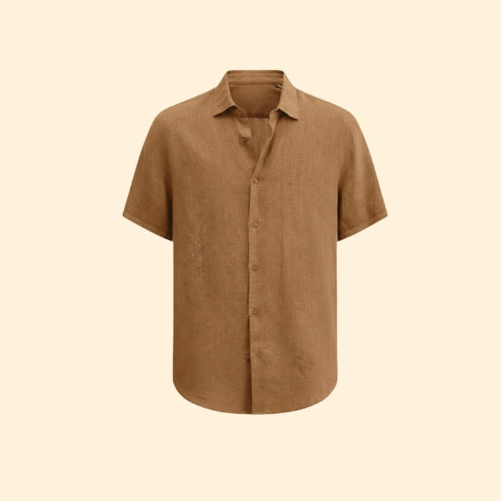Men’s Shirt with Button Closure