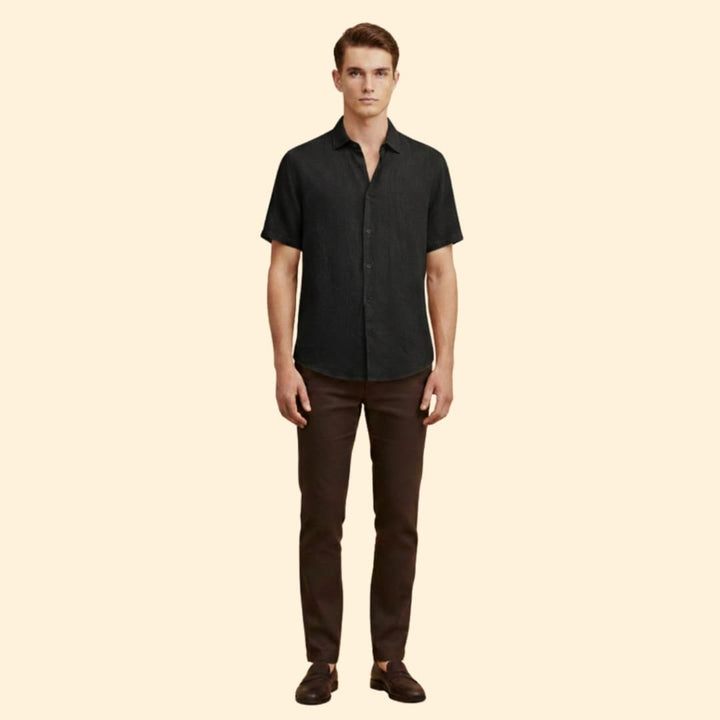Men’s Shirt with Button Closure