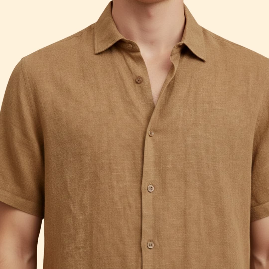 Men’s Shirt with Button Closure