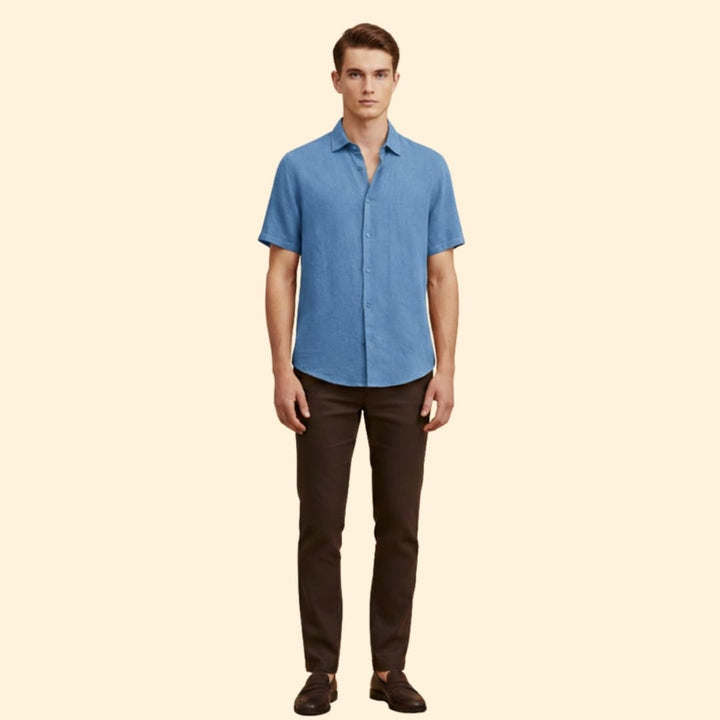 Men’s Shirt with Button Closure