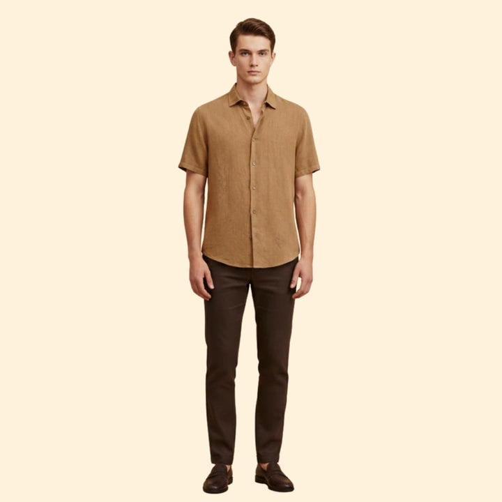 Men’s Shirt with Button Closure