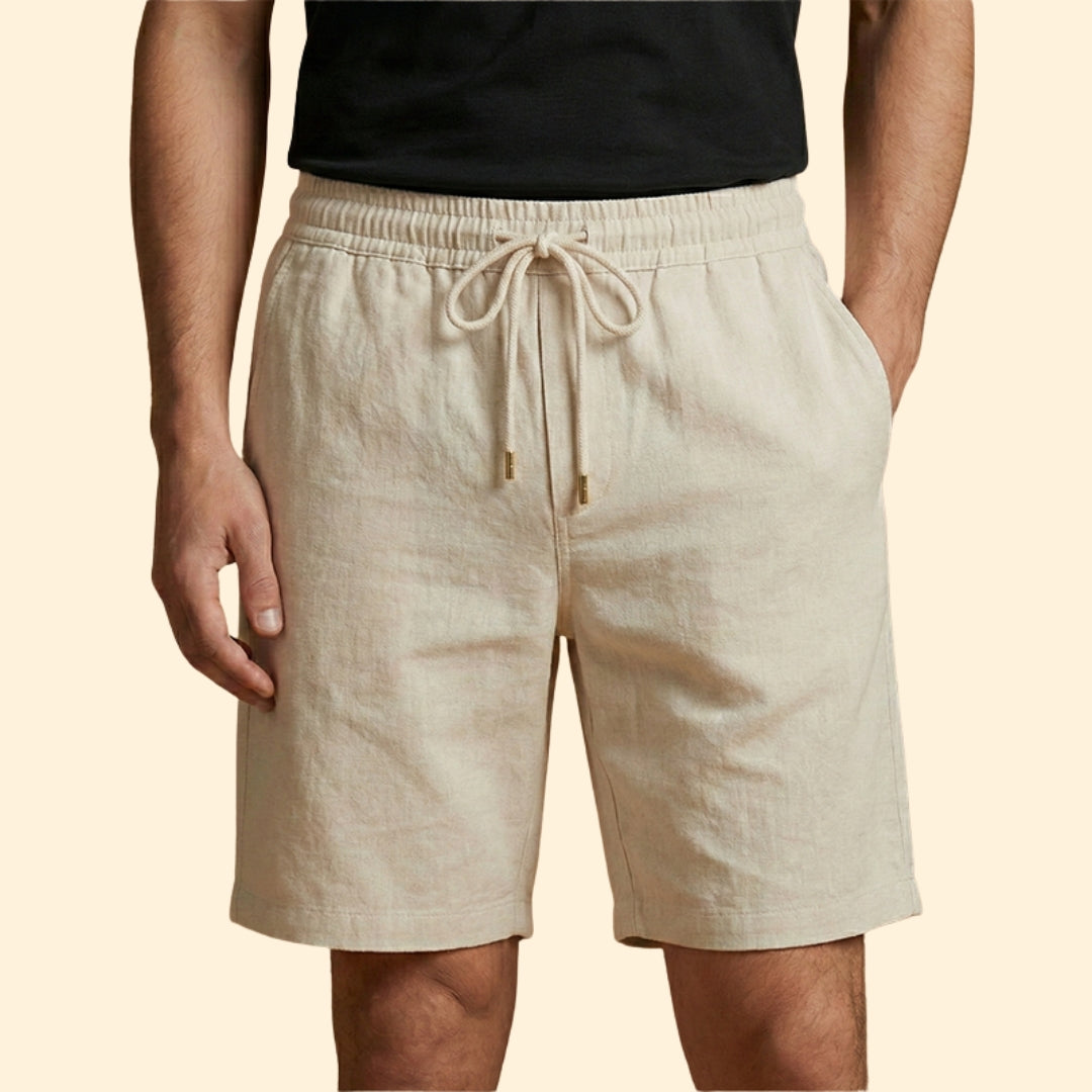 Men’s Shorts with Elastic Waistband
