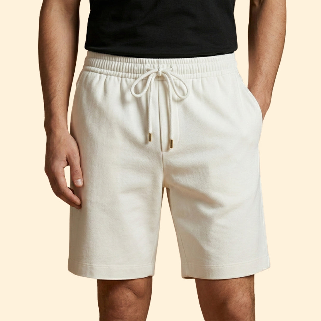 Men’s Shorts with Elastic Waistband
