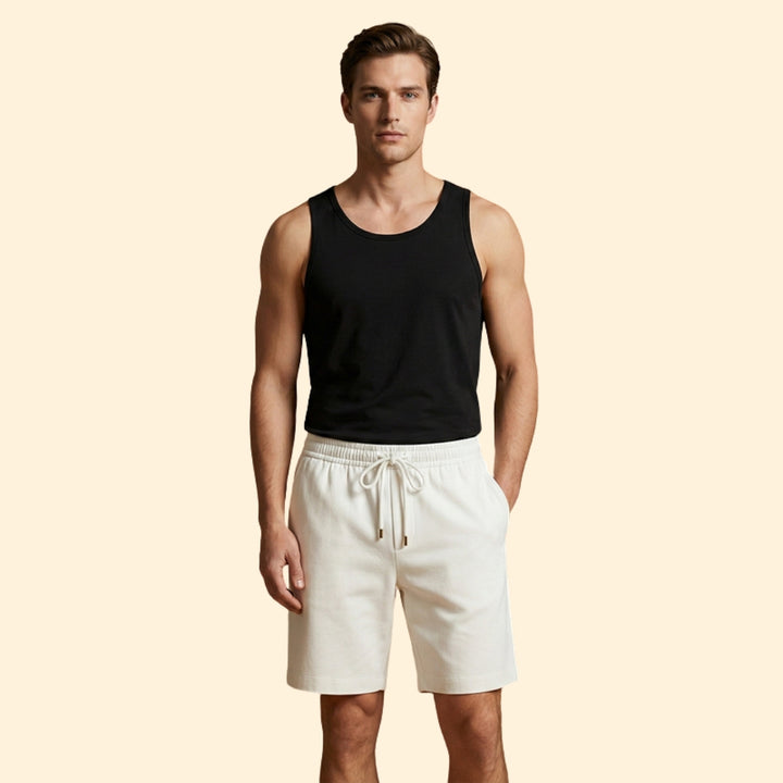 Men’s Shorts with Elastic Waistband