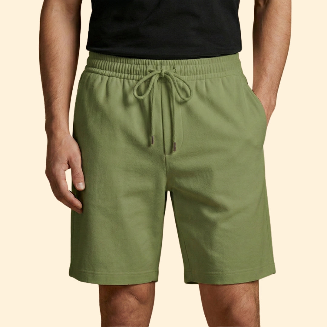 Men’s Shorts with Elastic Waistband