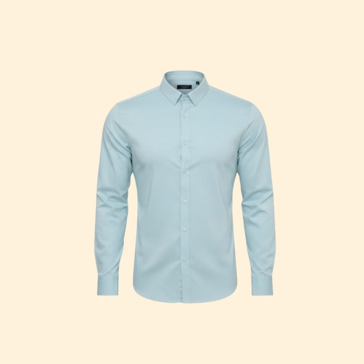 Men’s Long Sleeve Shirt with Modern Fit