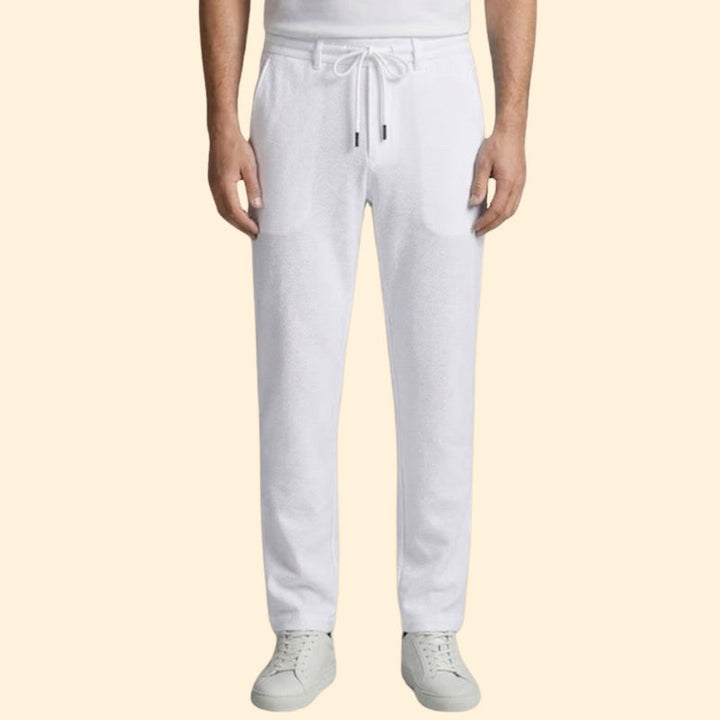 Men’s Loose Fit Pants with Adjustable Drawstring