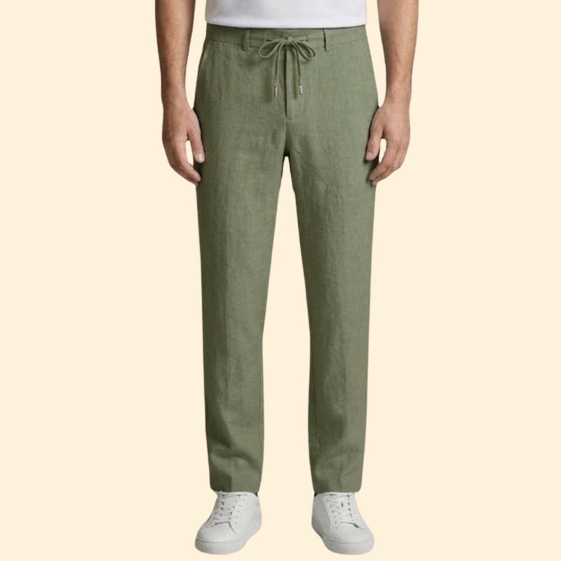 Men’s Loose Fit Pants with Adjustable Drawstring