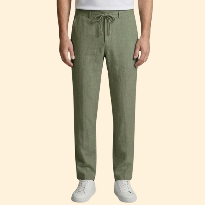 Men’s Loose Fit Pants with Adjustable Drawstring