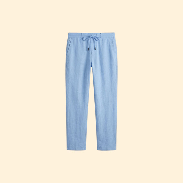 Men’s Loose Fit Pants with Adjustable Drawstring