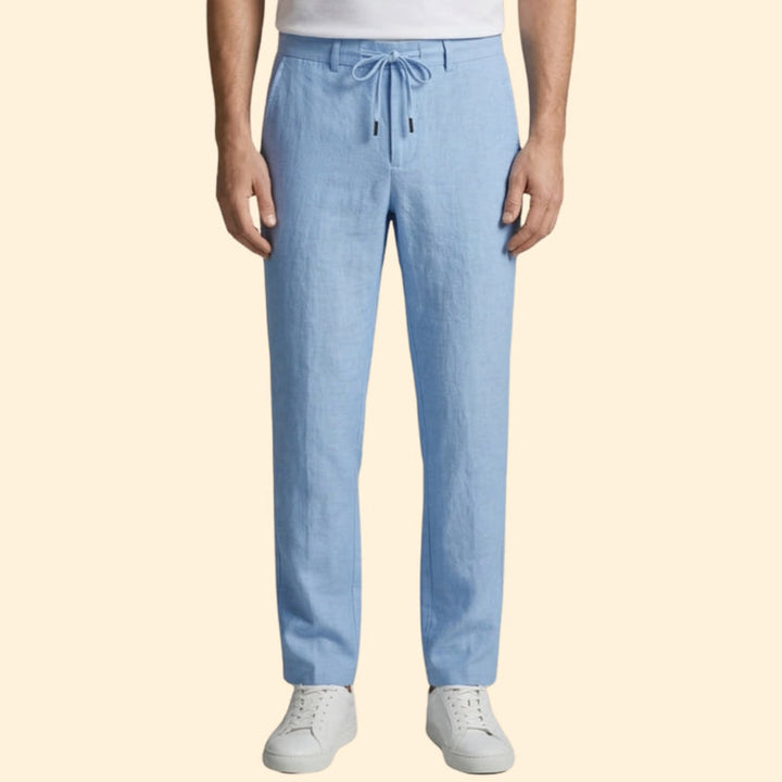 Men’s Loose Fit Pants with Adjustable Drawstring