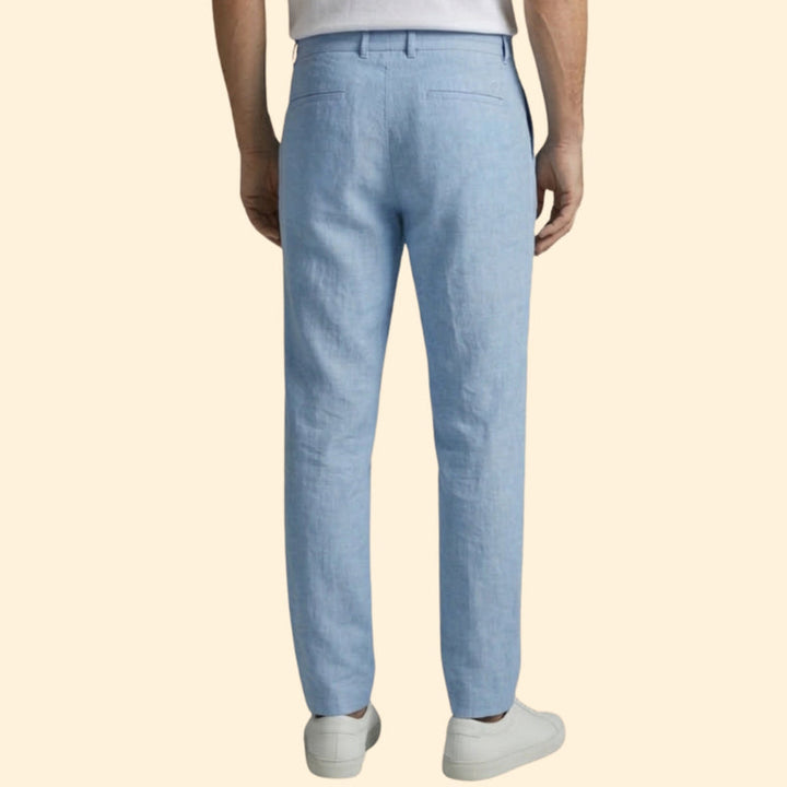Men’s Loose Fit Pants with Adjustable Drawstring