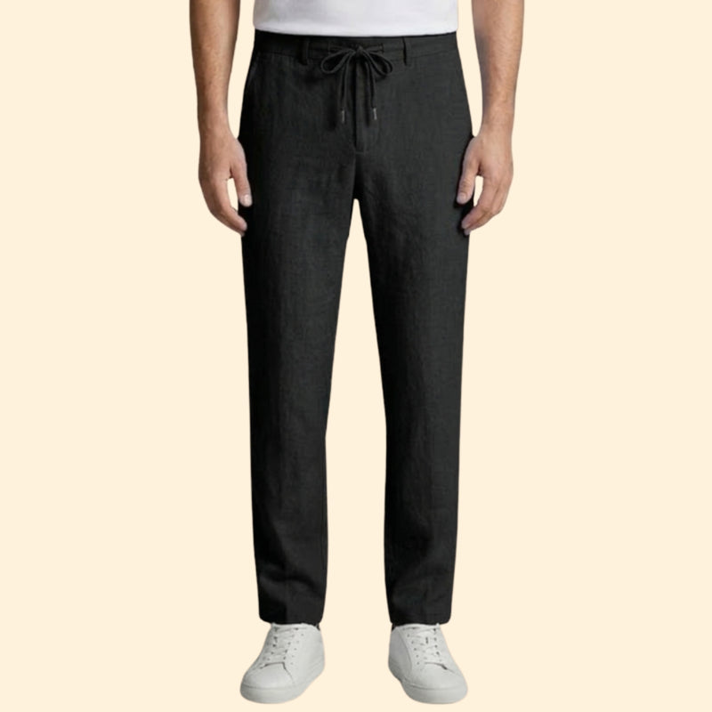 Men’s Loose Fit Pants with Adjustable Drawstring