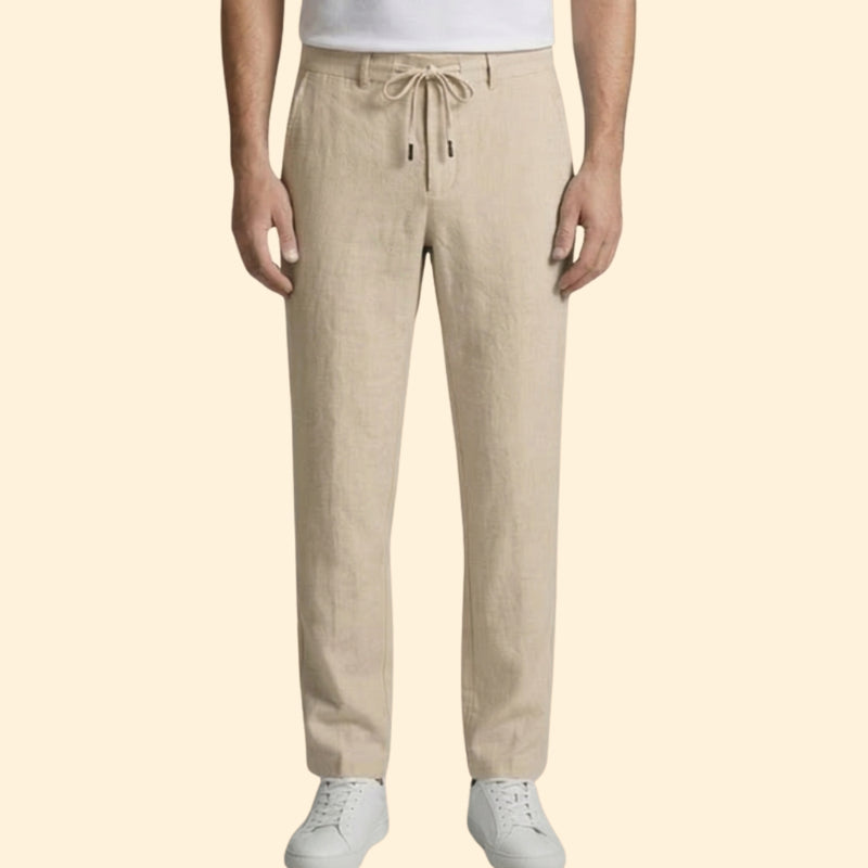 Men’s Loose Fit Pants with Adjustable Drawstring