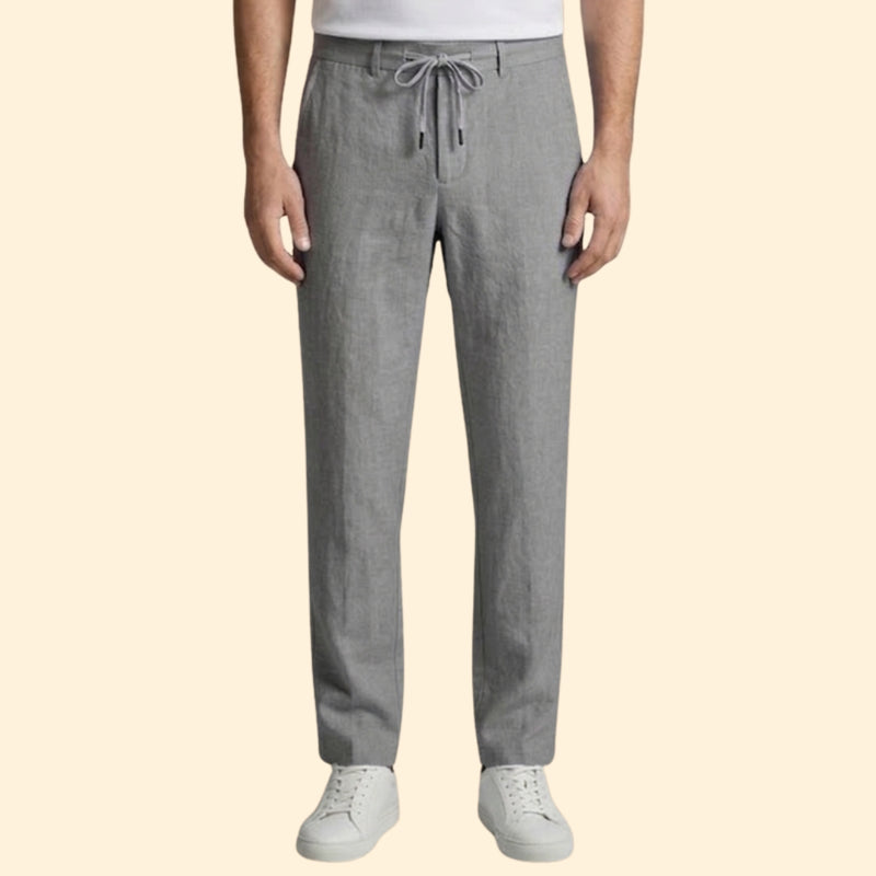 Men’s Loose Fit Pants with Adjustable Drawstring