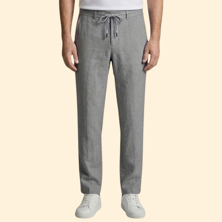 Men’s Loose Fit Pants with Adjustable Drawstring