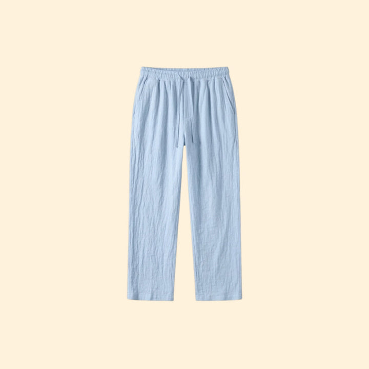Men’s Loose Fit Pants with Drawstring Waist