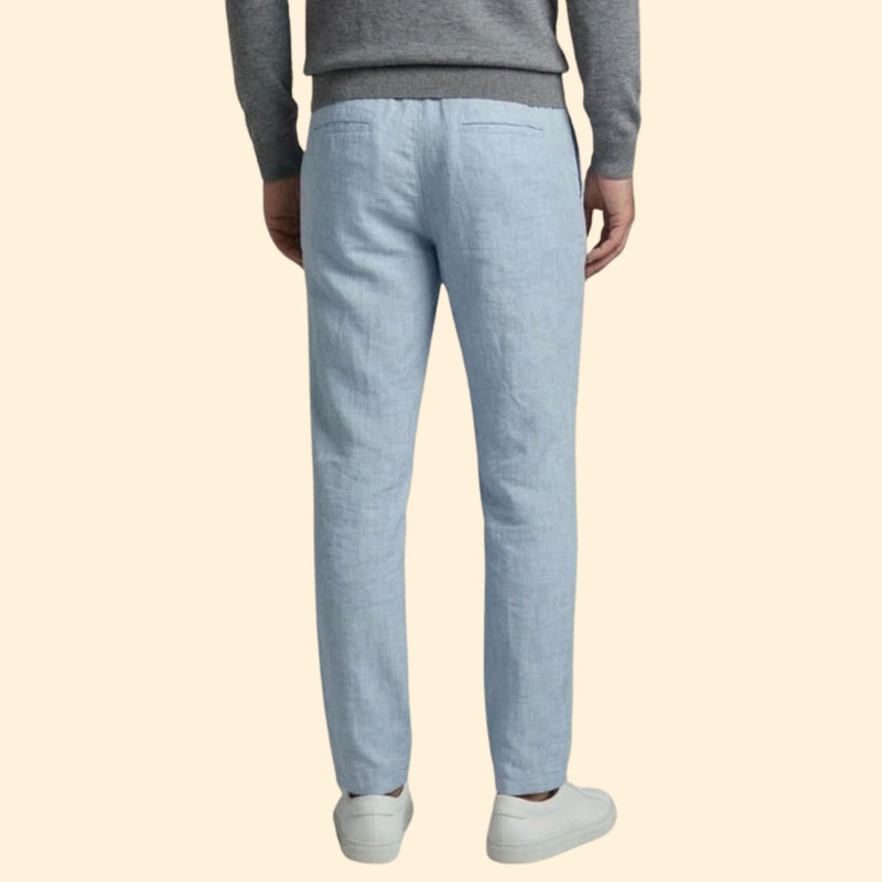 Men’s Loose Fit Pants with Drawstring Waist