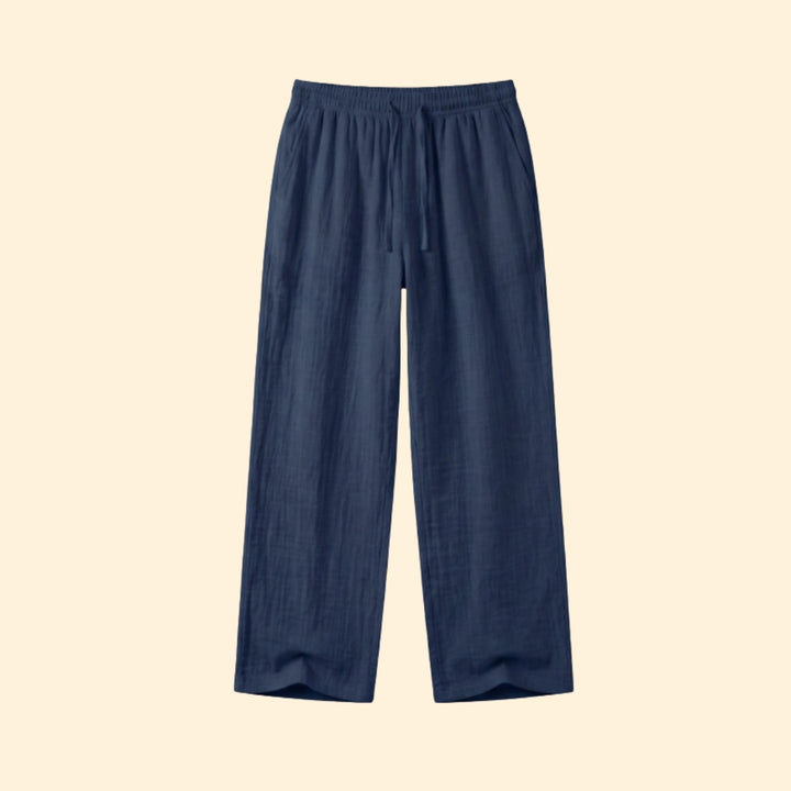 Men’s Loose Fit Trousers with Adjustable Waist
