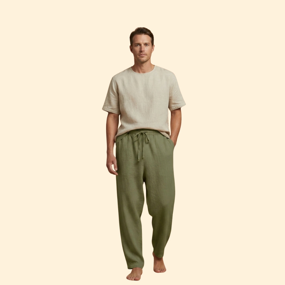 Men’s Loose Trousers with Wide Leg