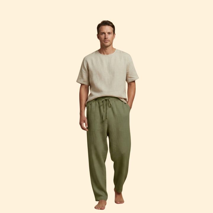 Men’s Loose Trousers with Wide Leg