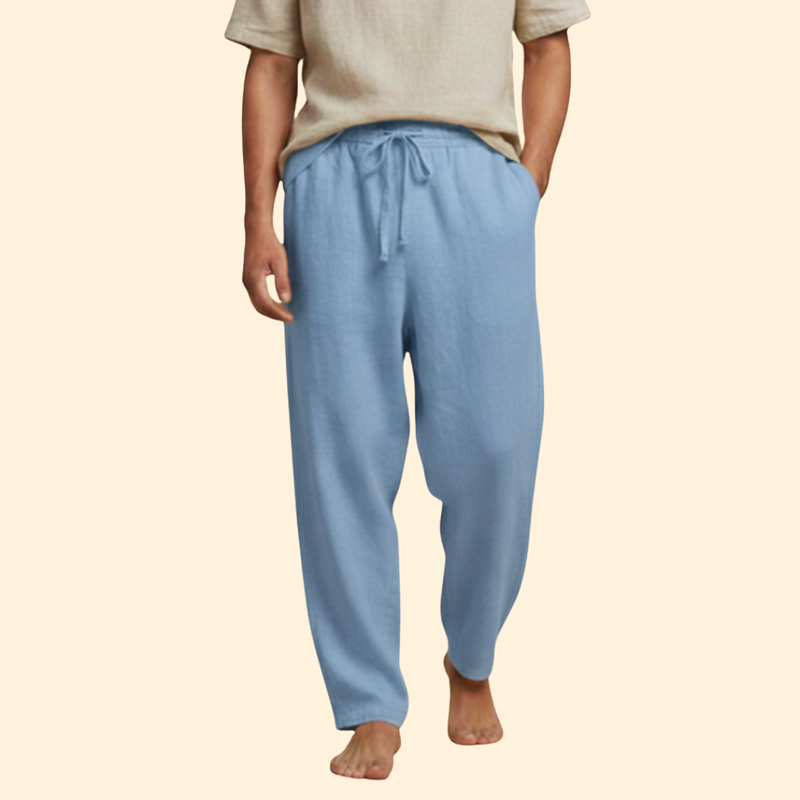 Men’s Loose Trousers with Wide Leg