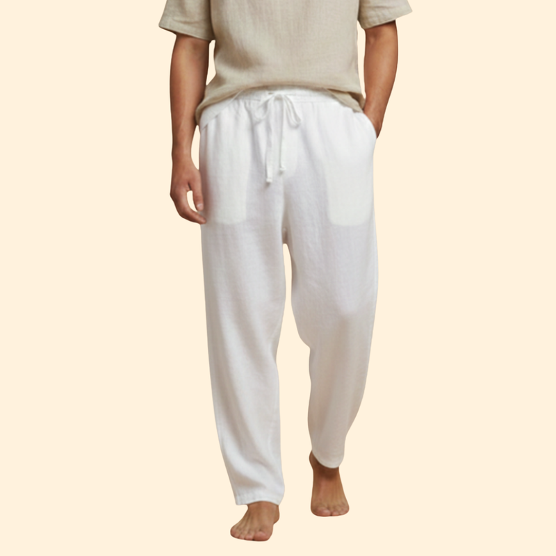 Men’s Loose Trousers with Wide Leg