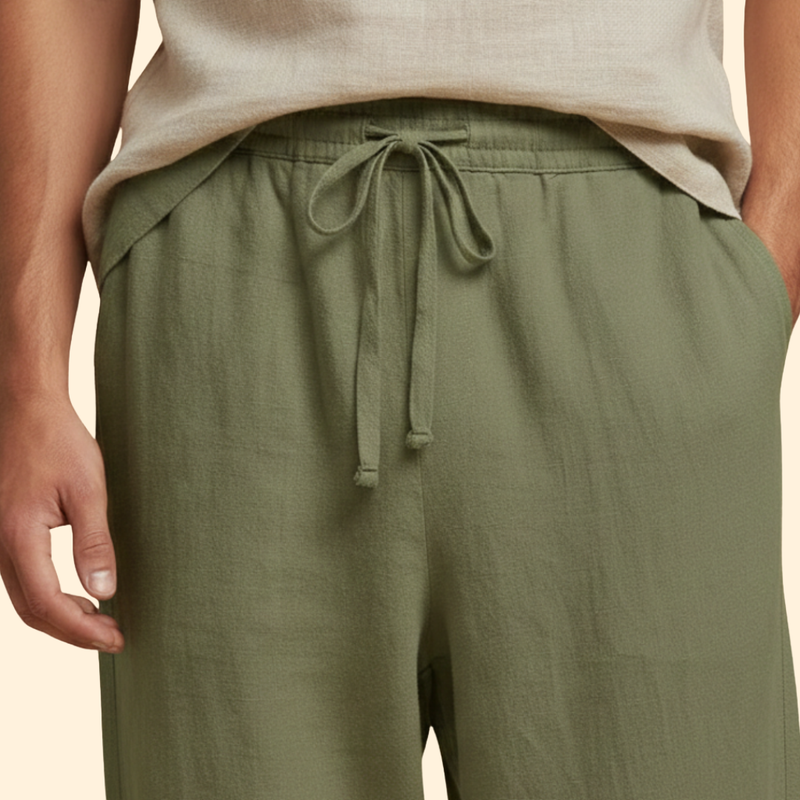 Men’s Loose Trousers with Wide Leg