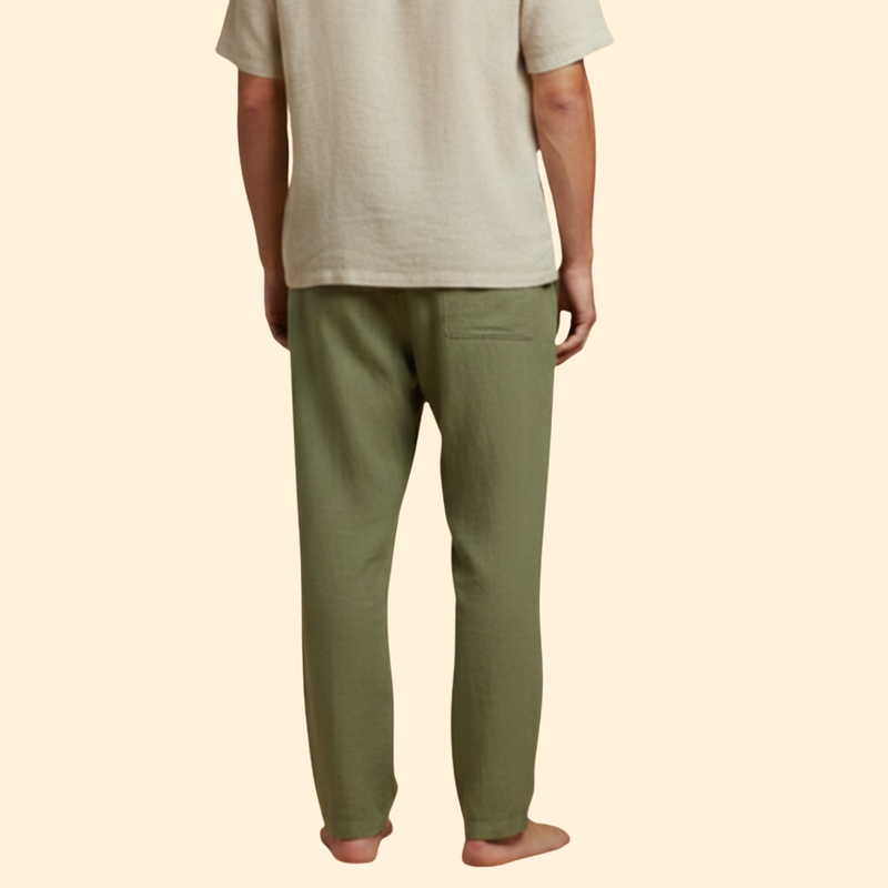 Men’s Loose Trousers with Wide Leg