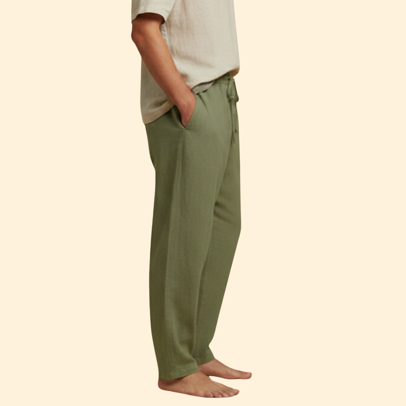Men’s Loose Trousers with Wide Leg