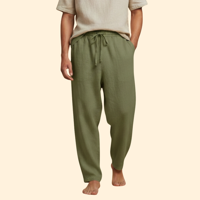 Men’s Loose Trousers with Wide Leg