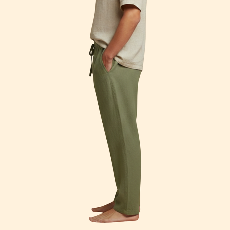 Men’s Loose Trousers with Wide Leg