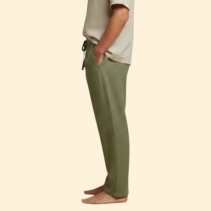 Men’s Loose Trousers with Wide Leg