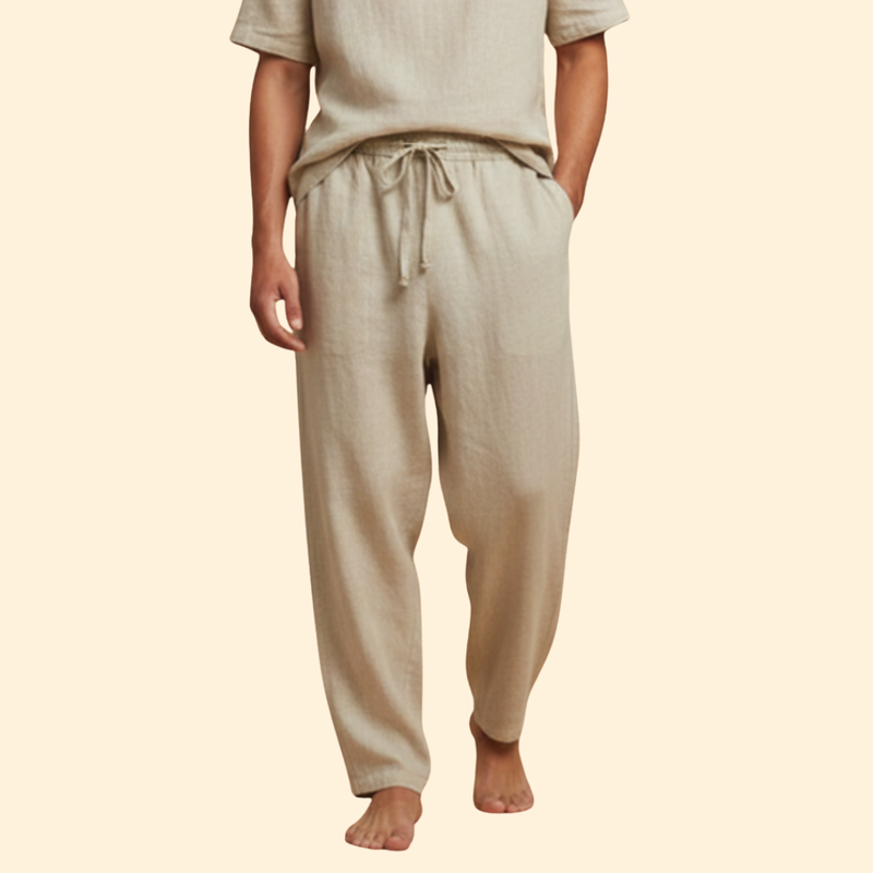 Men’s Loose Trousers with Wide Leg
