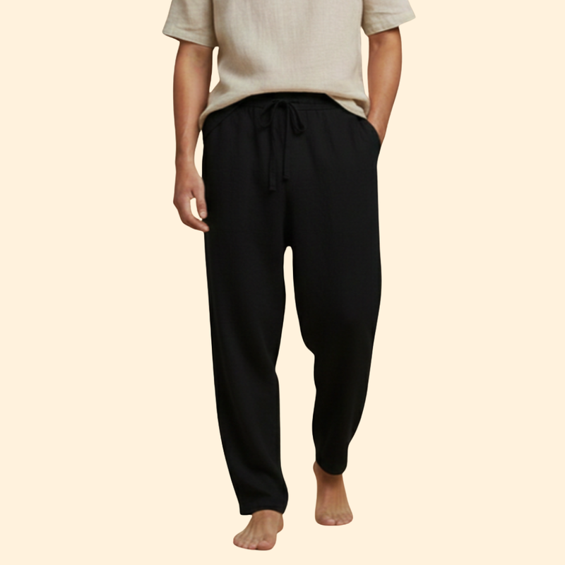 Men’s Loose Trousers with Wide Leg