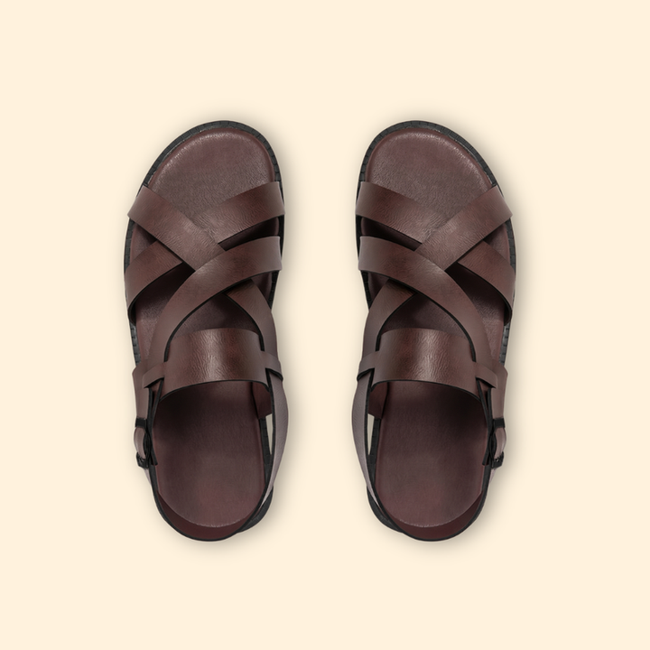 Men's Mesh Sandals with Strap