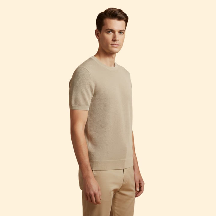 Men’s Mesh T-shirt with Short Sleeves