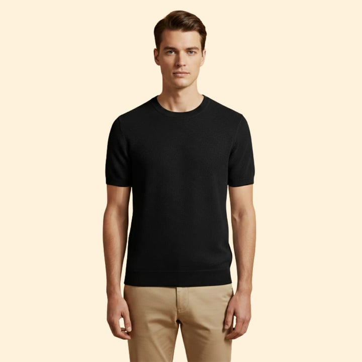 Men’s Mesh T-shirt with Short Sleeves
