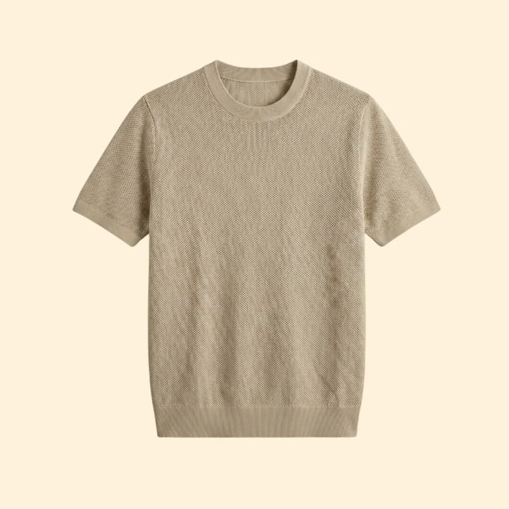 Men’s Mesh T-shirt with Short Sleeves