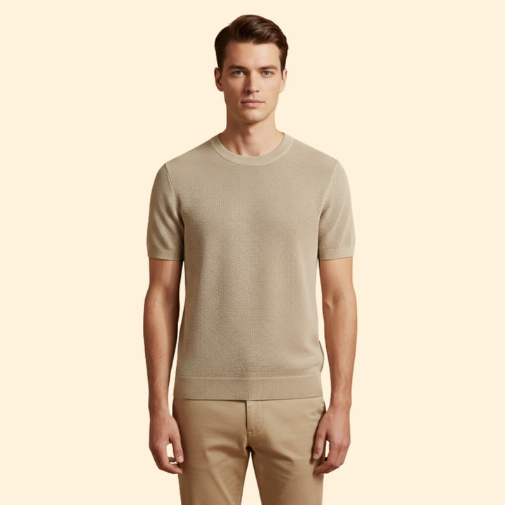 Men’s Mesh T-shirt with Short Sleeves